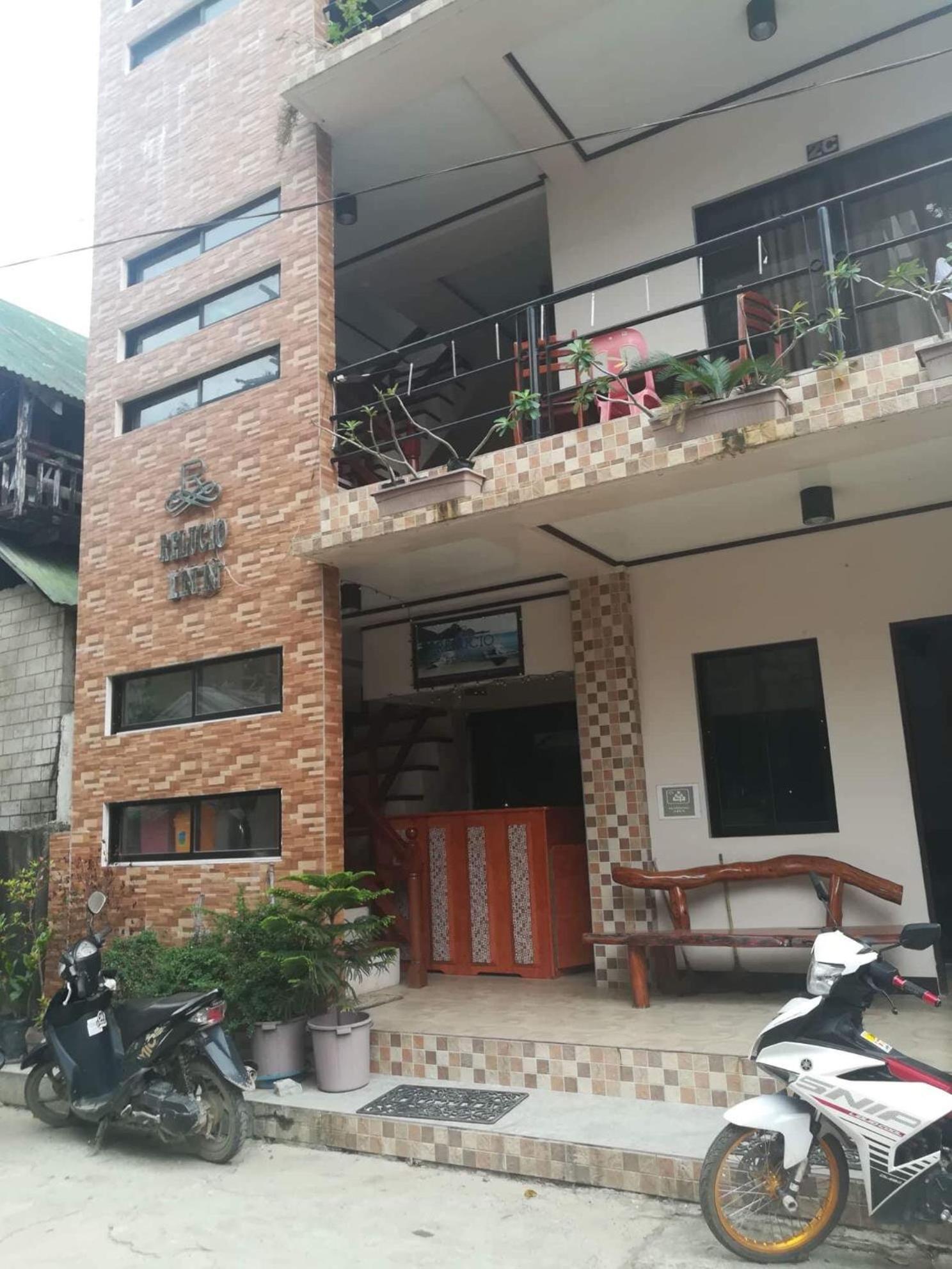 Relucio Traveller'S Pension El Nido Luaran gambar